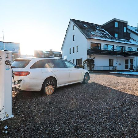 Das Fruehstueckshotel Buesum Buitenkant foto