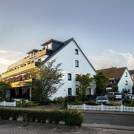 Das Fruehstueckshotel Buesum Buitenkant foto