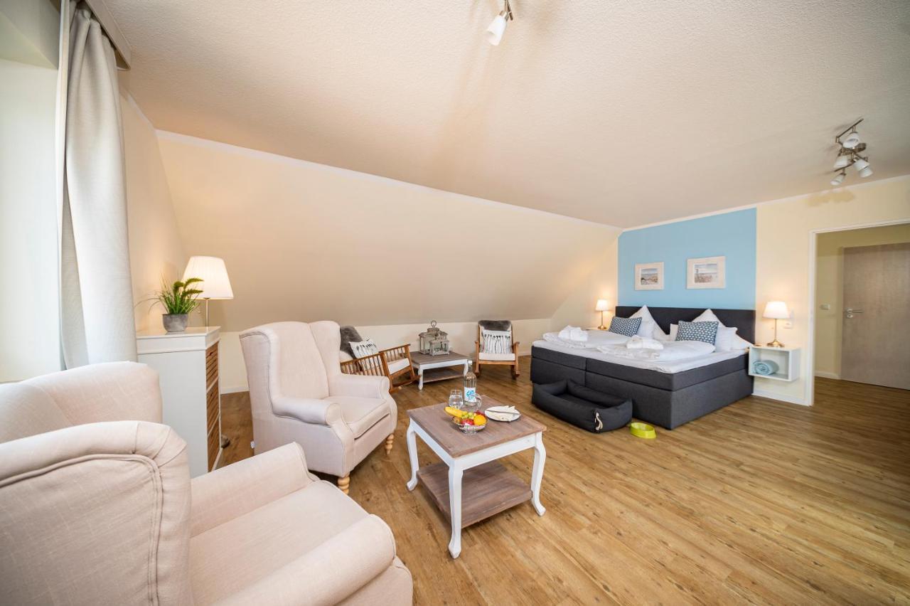Das Fruehstueckshotel Buesum Buitenkant foto