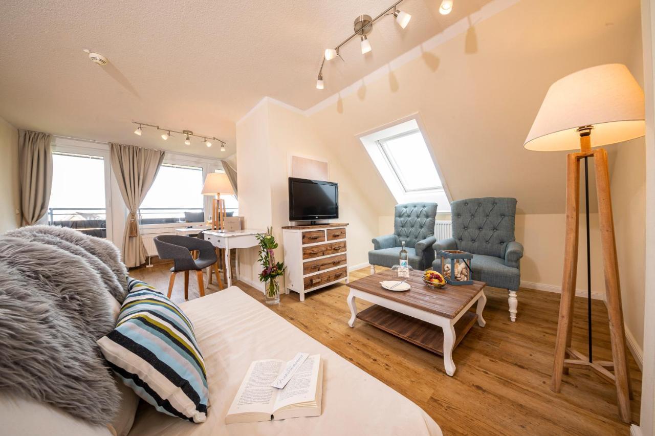 Das Fruehstueckshotel Buesum Buitenkant foto