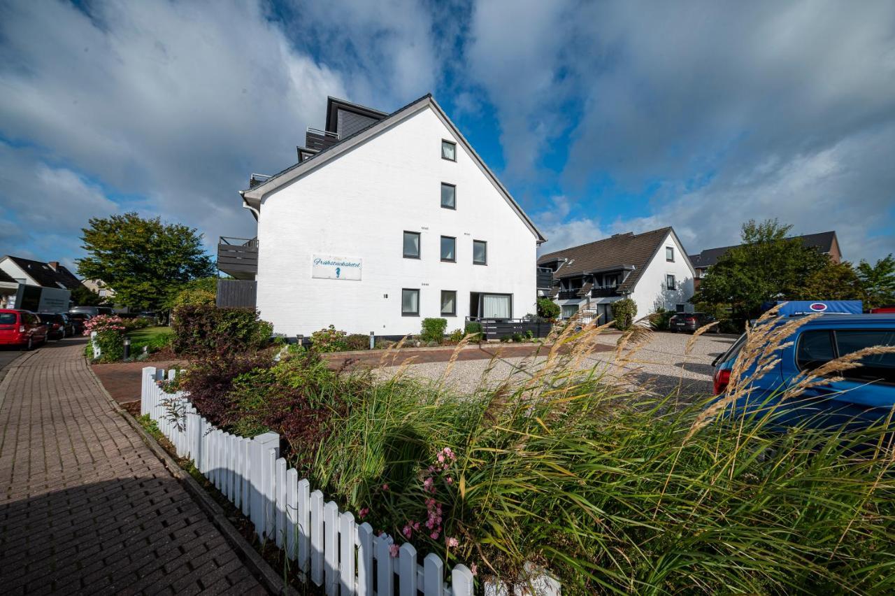 Das Fruehstueckshotel Buesum Buitenkant foto