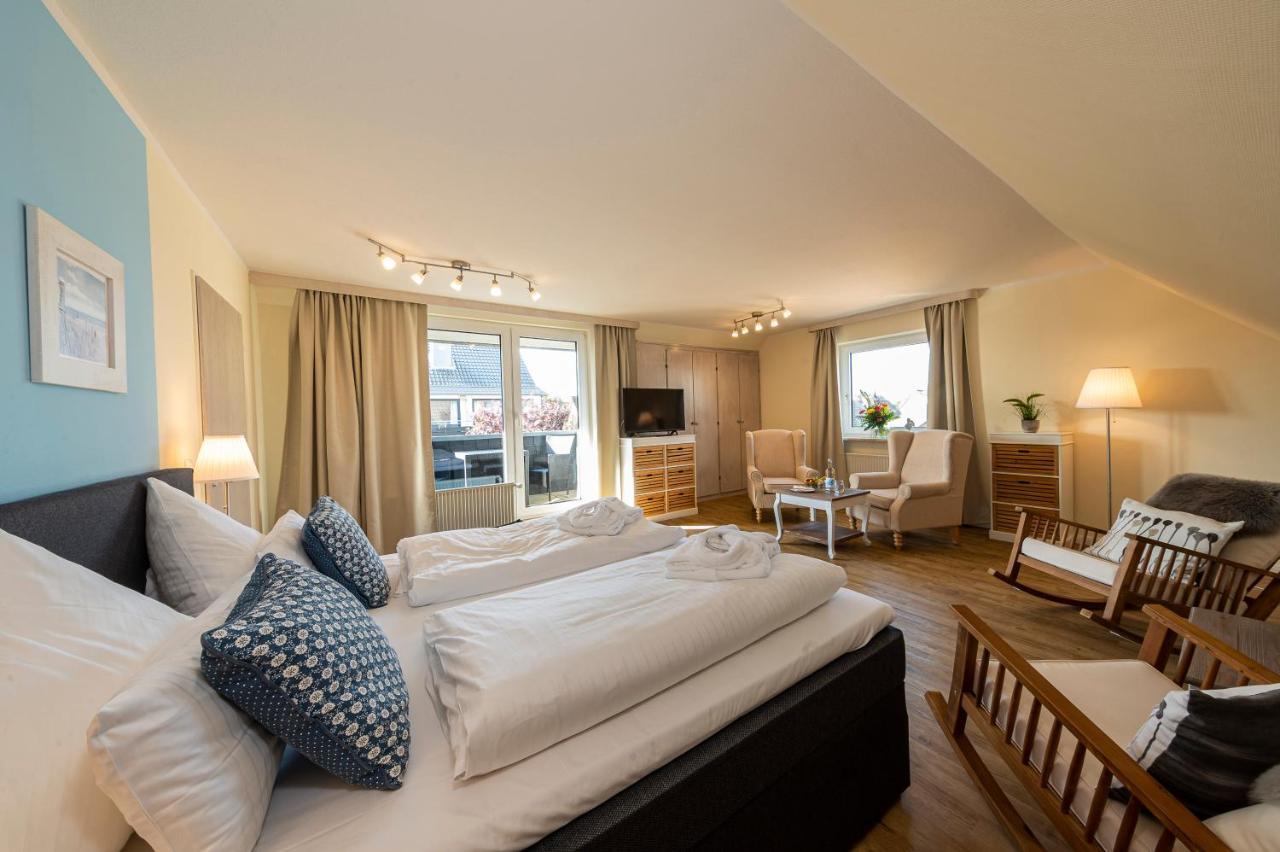 Das Fruehstueckshotel Buesum Buitenkant foto