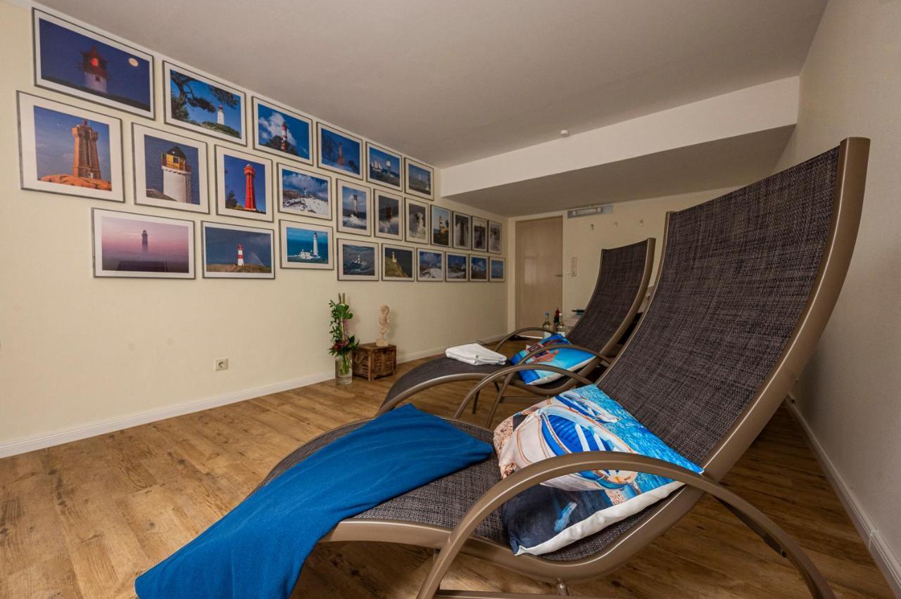 Das Fruehstueckshotel Buesum Buitenkant foto