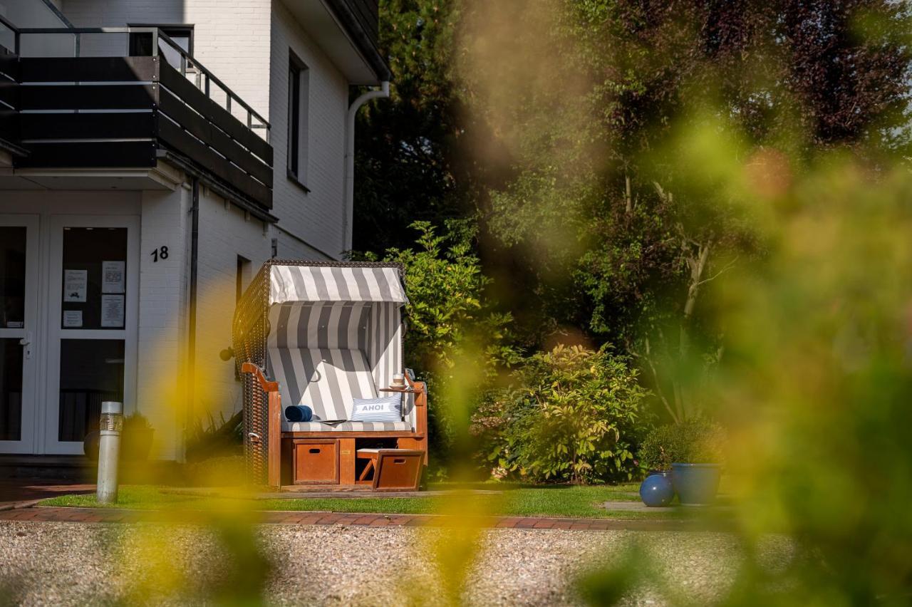 Das Fruehstueckshotel Buesum Buitenkant foto