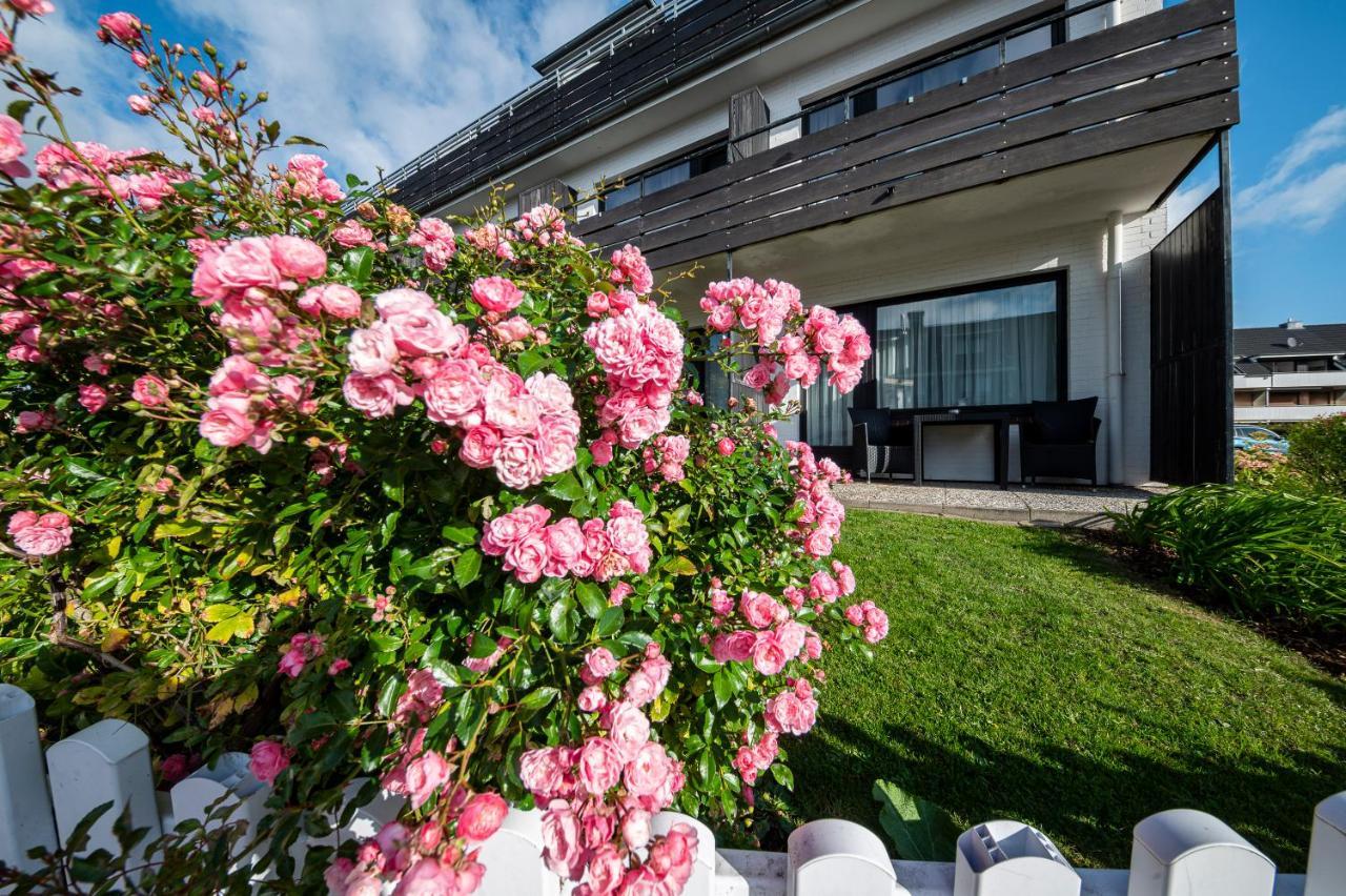Das Fruehstueckshotel Buesum Buitenkant foto