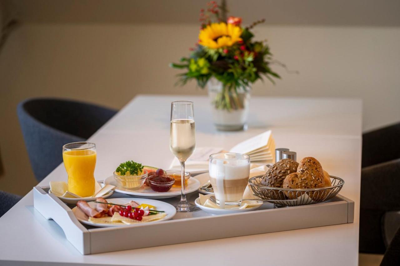 Das Fruehstueckshotel Buesum Buitenkant foto