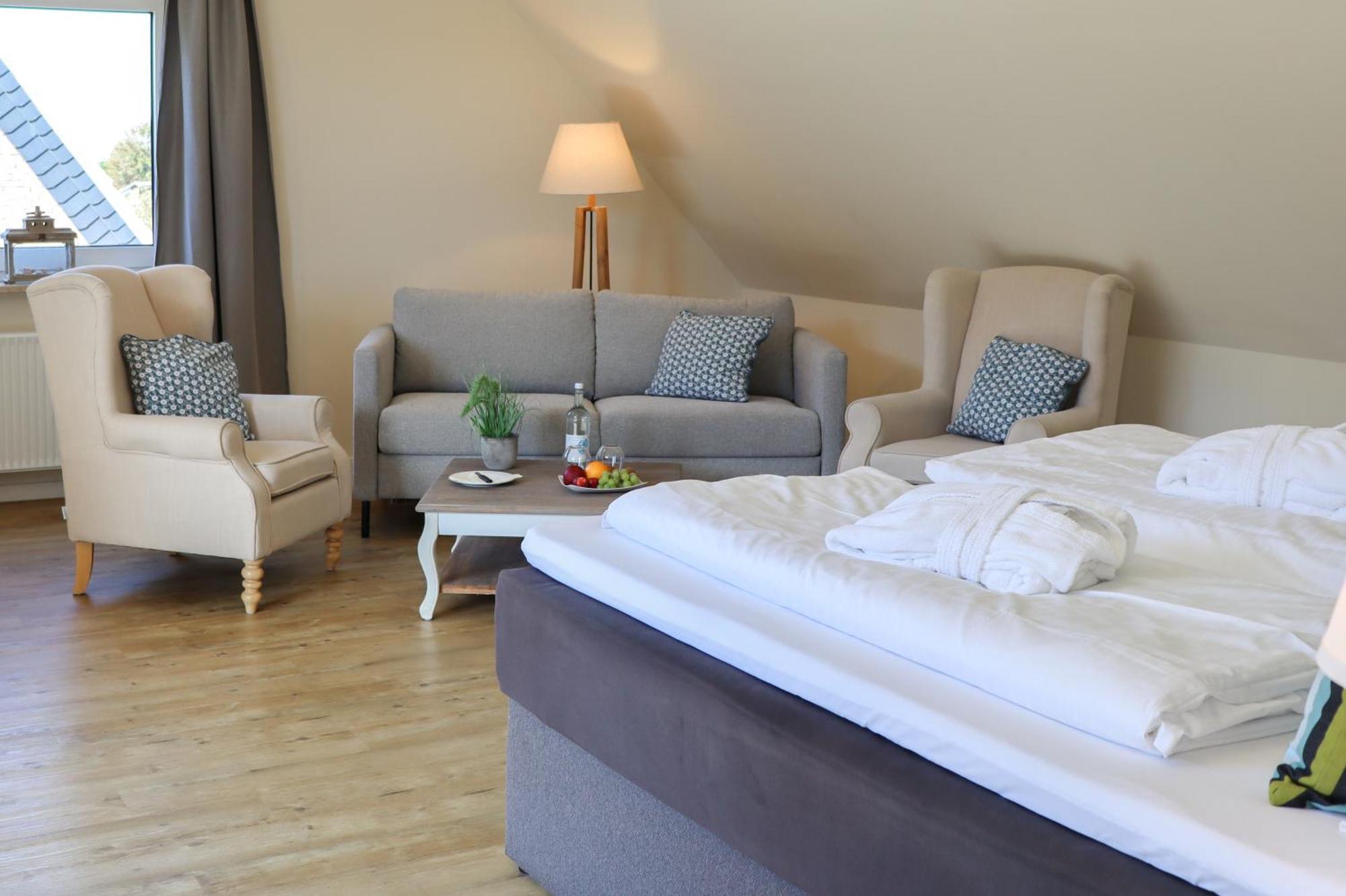 Das Fruehstueckshotel Buesum Buitenkant foto