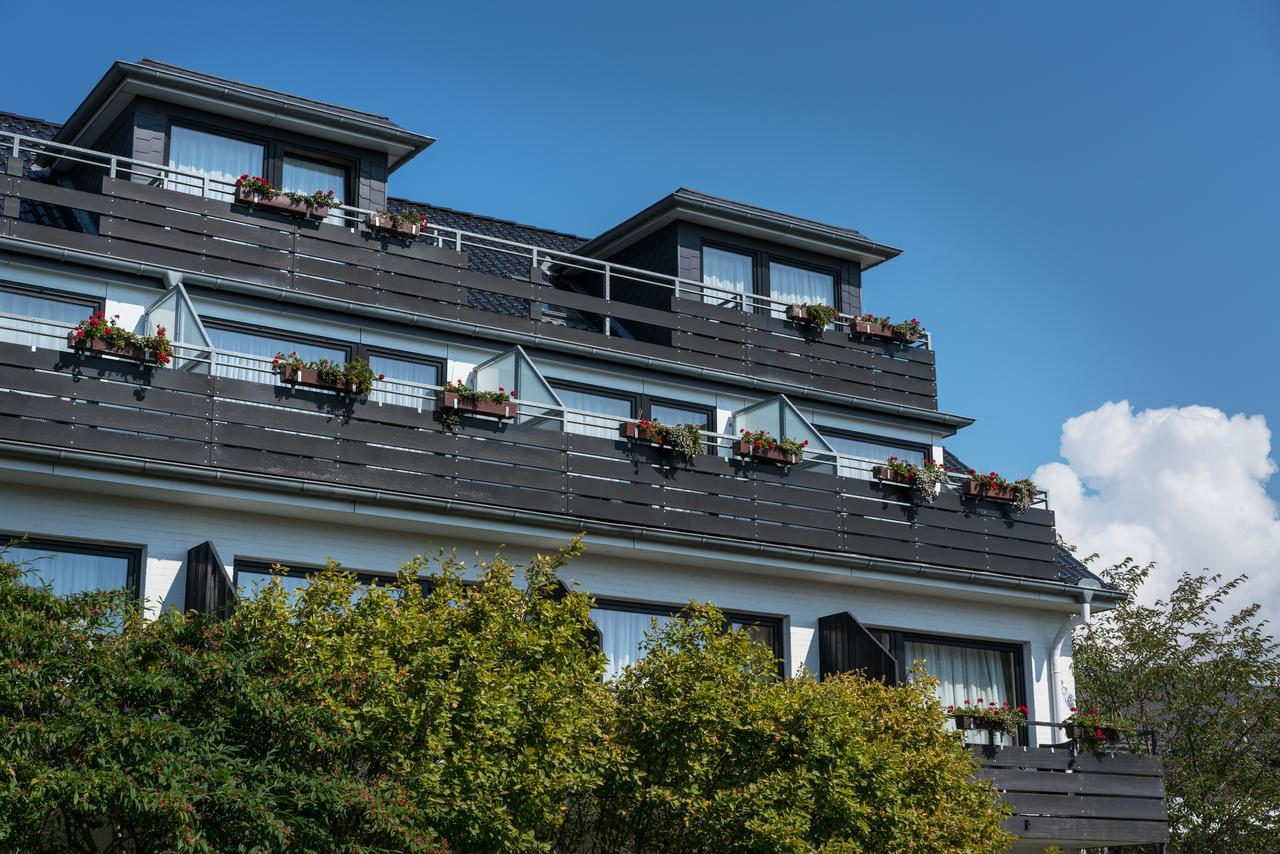 Das Fruehstueckshotel Buesum Buitenkant foto