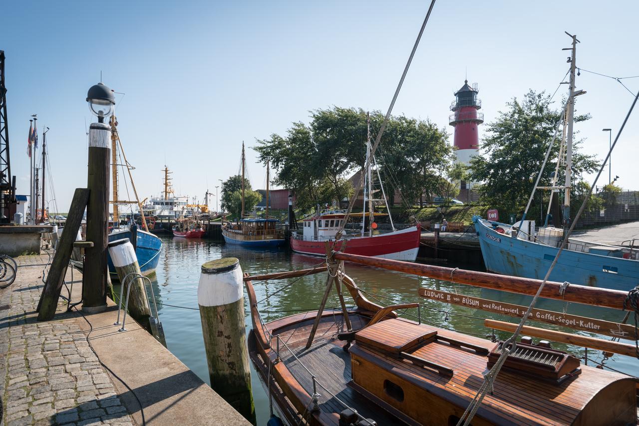 Das Fruehstueckshotel Buesum Buitenkant foto