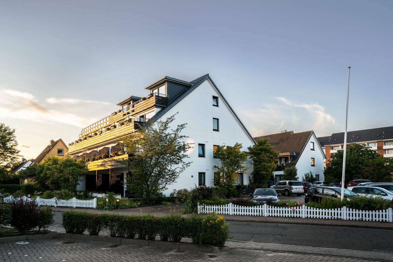 Das Fruehstueckshotel Buesum Buitenkant foto