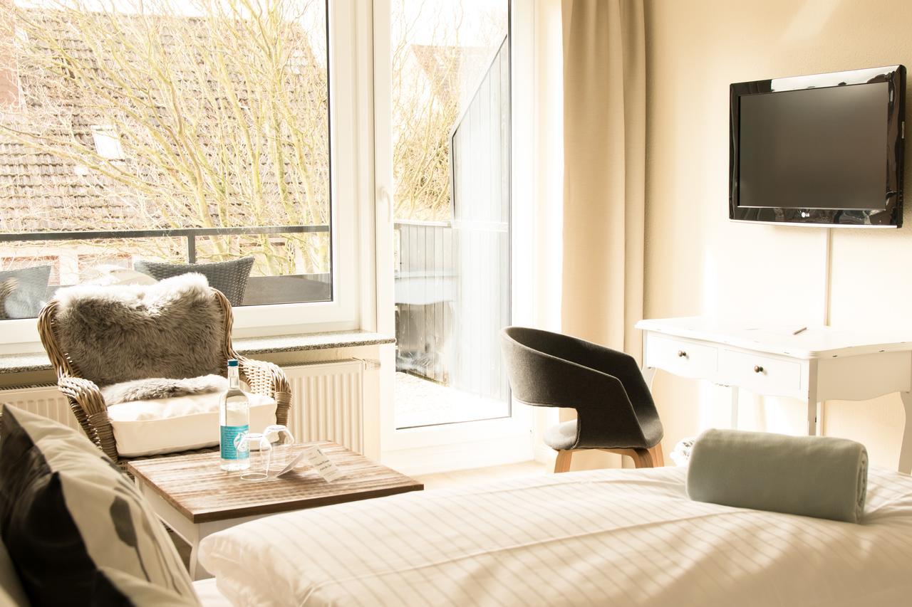 Das Fruehstueckshotel Buesum Buitenkant foto