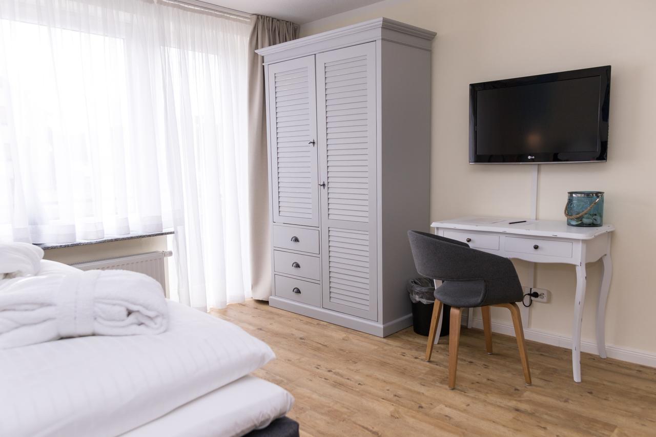 Das Fruehstueckshotel Buesum Buitenkant foto