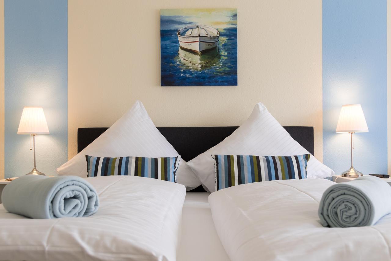 Das Fruehstueckshotel Buesum Buitenkant foto