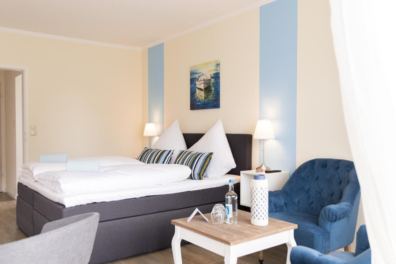 Das Fruehstueckshotel Buesum Buitenkant foto