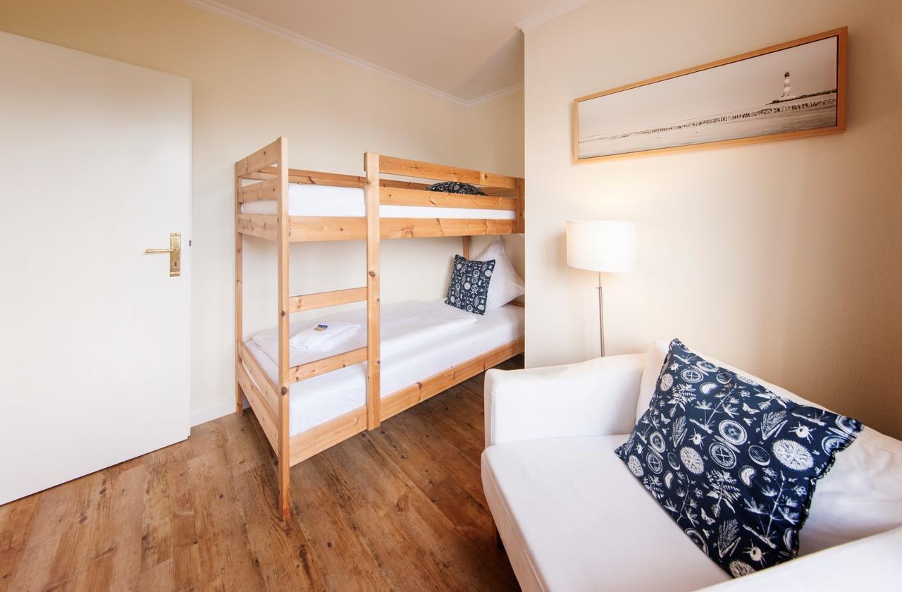 Das Fruehstueckshotel Buesum Buitenkant foto